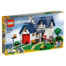 5891 CREATOR Apple Tree House